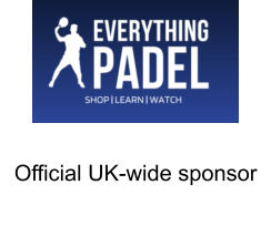 Official UK-wide sponsor