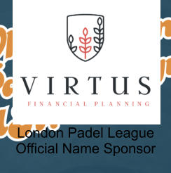 London Padel League Official Name Sponsor